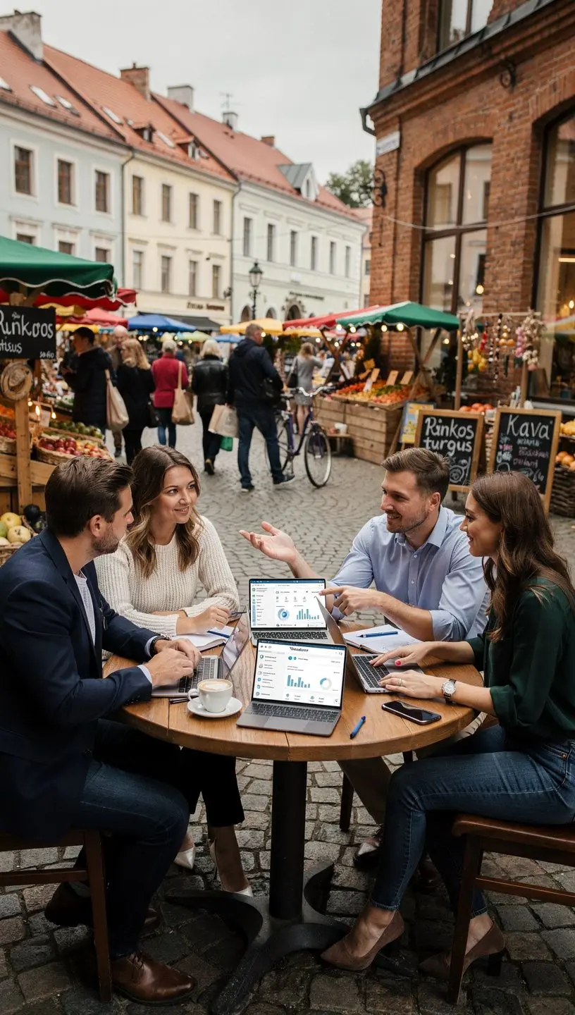 Išmanus klientų valdymas su automatizacija