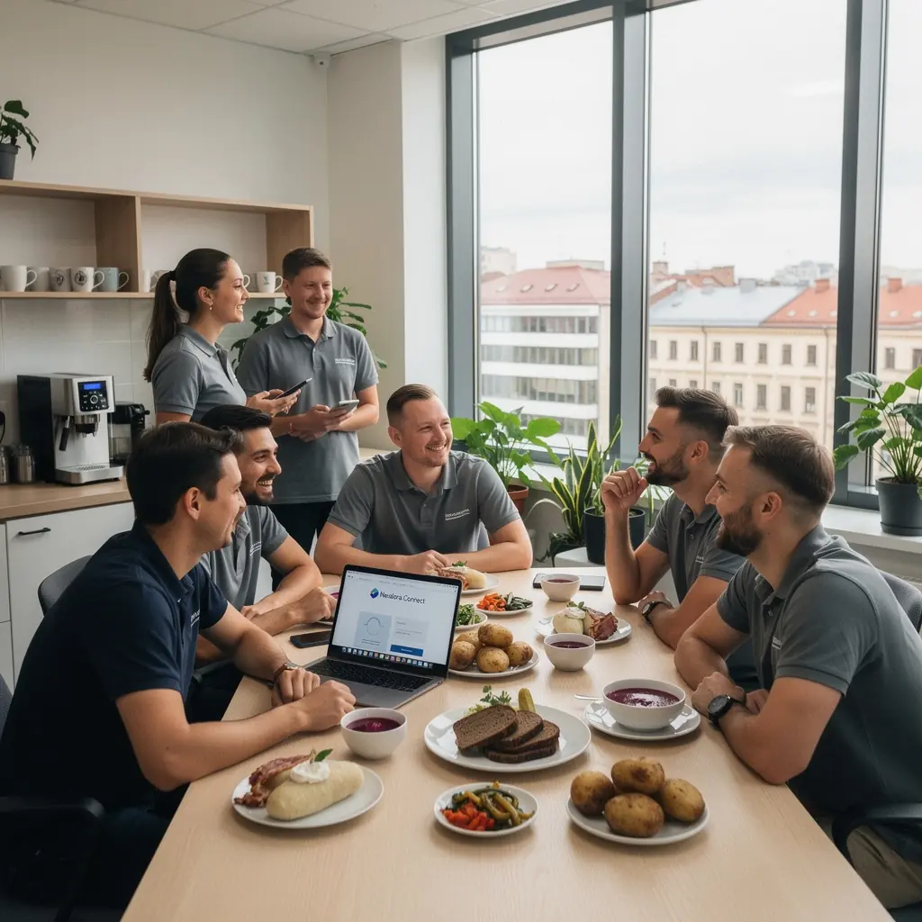 n8n platformos funkcionalumo vaizdavimas