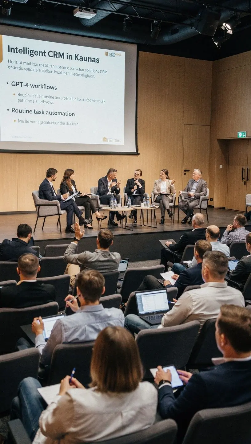 Išmanusis CRM sprendimas verslo augimui