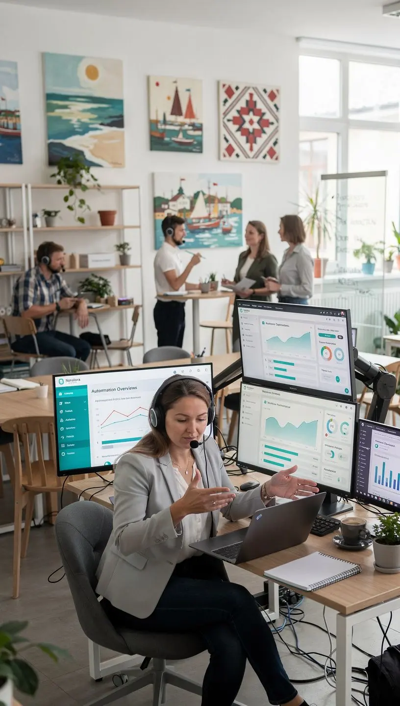 n8n ir GPT-4 sinergija verslo plėtrai