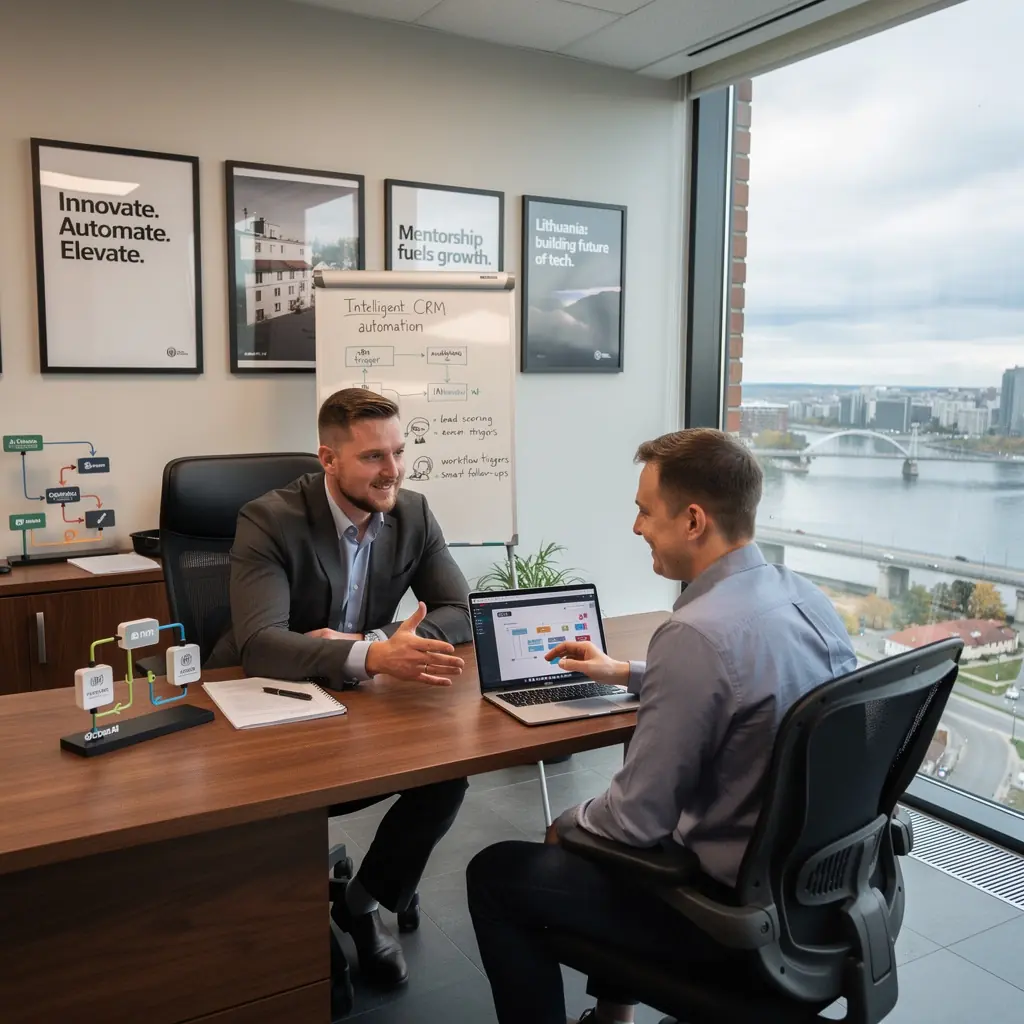 Naudotojo sąsaja su automatizacijos įrankiais