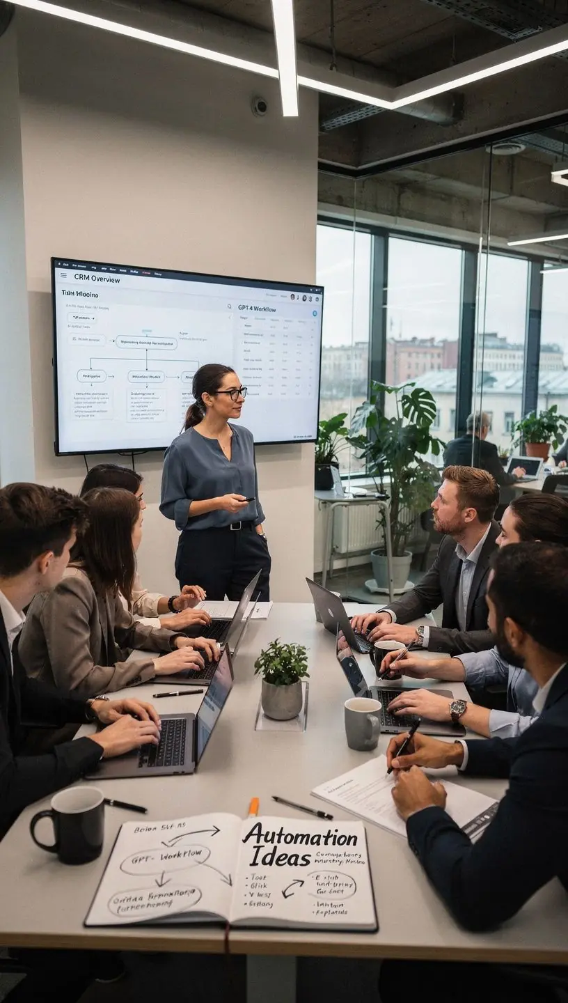 Verslo procesų optimizavimas su dirbtiniu intelektu