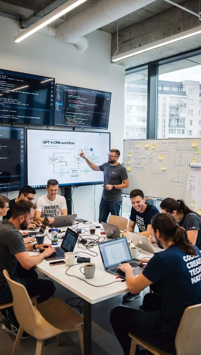 CRM duomenų analizės vaizdas