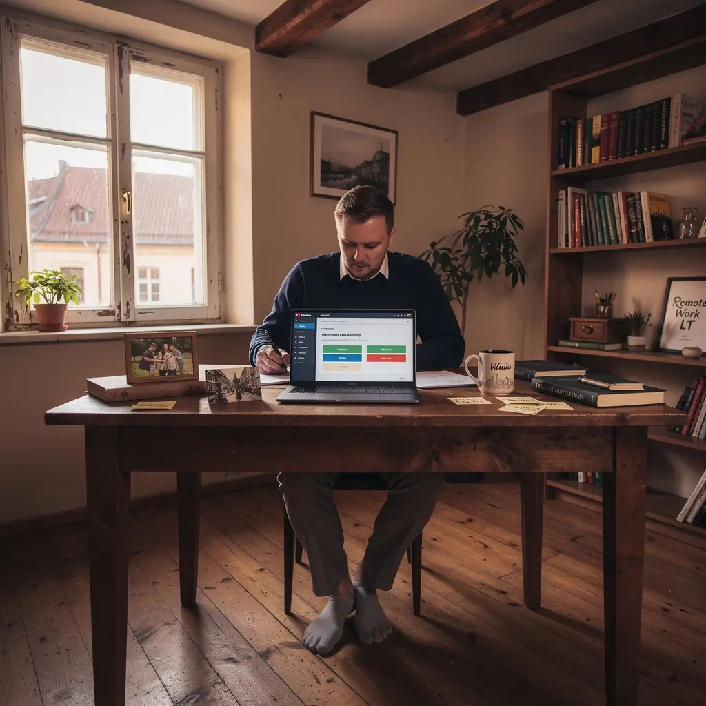 Automatizuoti darbo srautai verslo aplinkoje